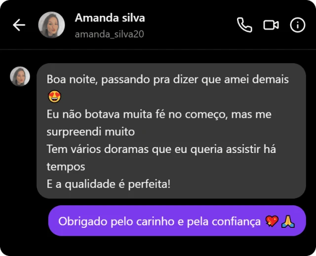 Feedback de cliente