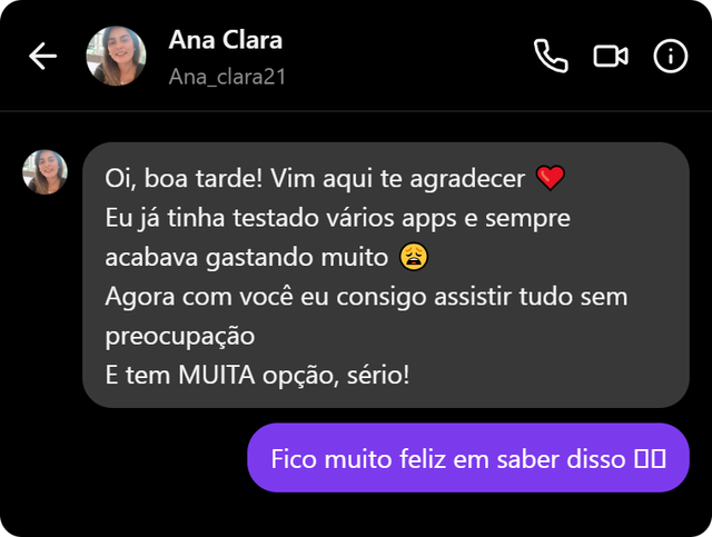 Feedback de cliente