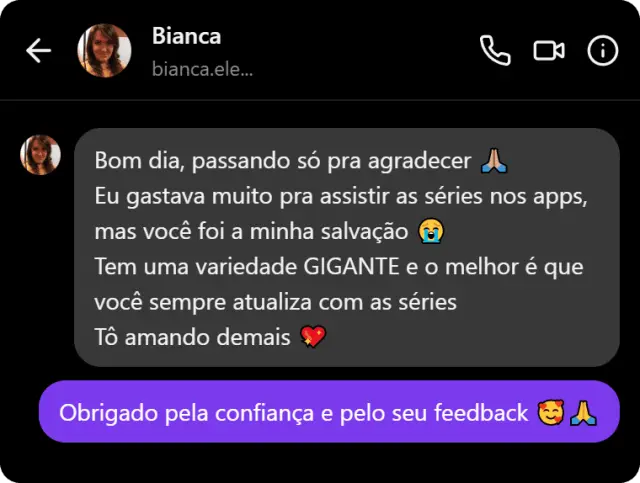 Feedback de cliente