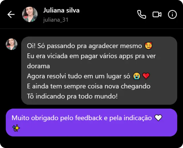 Feedback de cliente